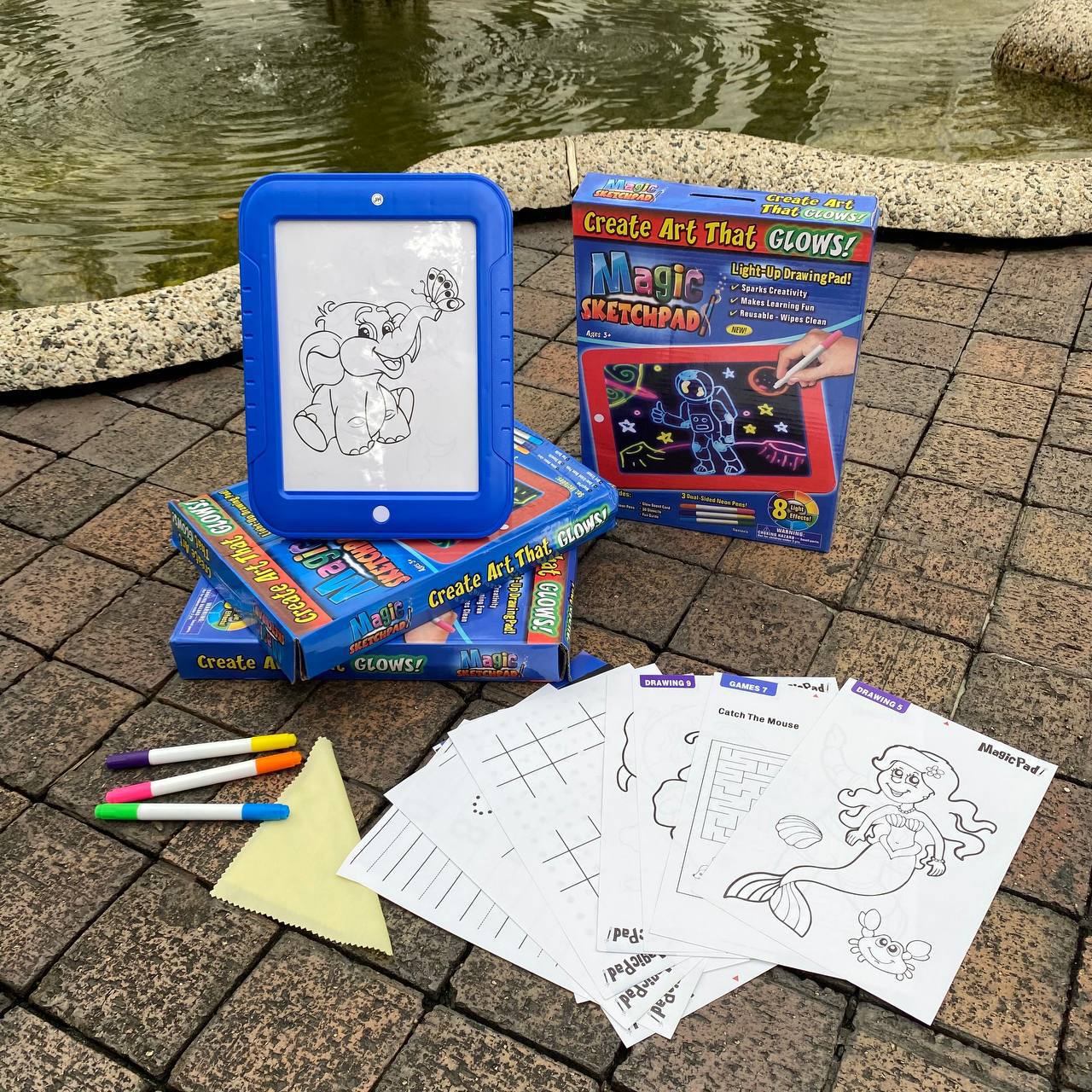 Miniatura 2 de Tabla mágica Magic pad: